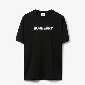 Burberry Black Logo Shirt NWT